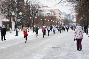 В Пензе 1 января состоится традиционный забег