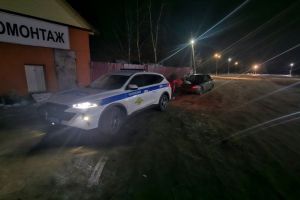 Инспекторы ДПС помогли семье, направлявшейся из Чебоксар в Пензу
