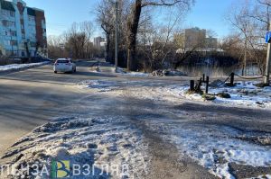 Пензенцам объяснили, почему дороги нельзя посыпать чистой солью