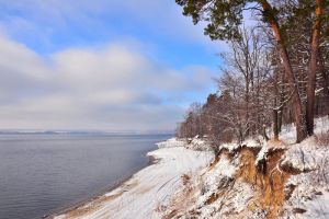 В Пензе проверили состояние Сурского водохранилища