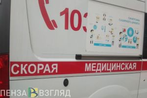 В Каменском районе водитель попал в больницу в результате ДТП