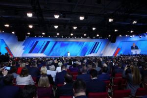 Владимир Путин поставил перед ЕР приоритетные цели