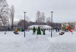 В Сердобске благодаря нацпроекту благоустроили два сквера