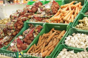 В Пензе и области увеличился темп роста производства пищевых продуктов