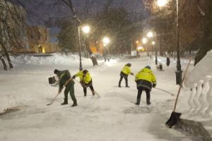 За ночь с улиц Пензы вывезли более 4700 кубометров снега