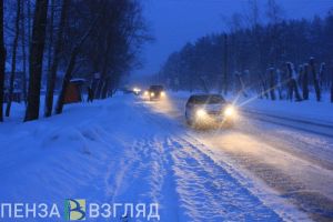 Мороз до -18 ждет жителей Пензенской области 19 декабря