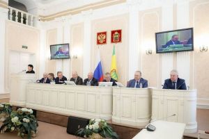 За год в Пензенской области приняли более 300 региональных законов