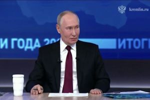 Владимир Путин прокомментировал экологическое ЧП на Черном море