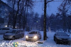 20 декабря жителям Пензы и области прогнозируют -18 градусов, снег и дождь
