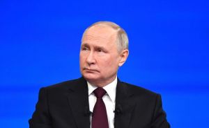 Начались совмещенные прямая линия и пресс-конференция Владимира Путина