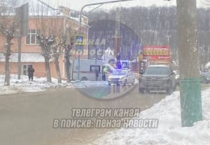 В Пензе на улице Ставского сбили женщину