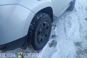 В Пензе пассажир угнал автомобиль у таксиста