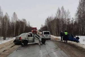 В Мокшанском районе водитель умер в результате ДТП
