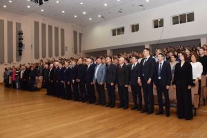 В Пензе наградили работников энергетической отрасли