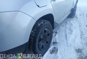 В Мокшанском районе водитель погиб после ДТП