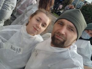 Пензенцы приняли участие в спасении попавших в мазут птиц на Черном море