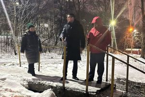 Усманов проконтролировал, как осуществляется зимнее содержание Пензы