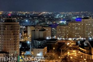Ночью 25 декабря в Пензенской области похолодает до -9 градусов