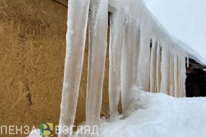 Во всех районах Пензы нашли нарушения при очистке снега и устранении наледи
