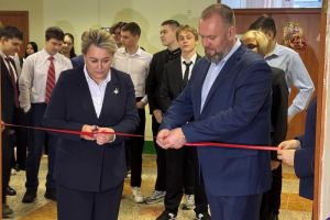 «Т Плюс» открыла современную аудиторию энергетики в Пензенском казачьем институте МГУТУ им К.Г. Разумовского