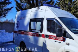 Два человека пострадали в аварии на улице Большая Бугровка в Пензе