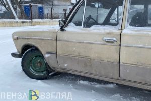 В Пензе разыскивают виновника ДТП на улице Антонова
