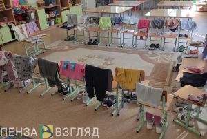 Сердобчанам рассказали, что случилось с пострадавшим от урагана детским садом