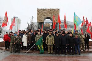 В Пензе почтили память погибших в Афганистане солдат