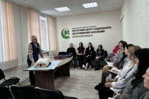 В Пензе специалистов по соцобслуживанию населения обучили навыкам первой помощи