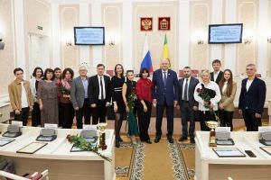 Законодательное Собрание отметило работу редакции «Пенза-Взгляд»