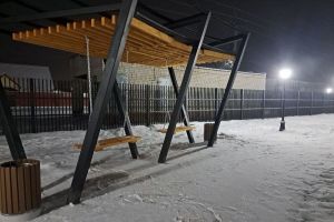 В Земетчино завершилось благоустройство сквера