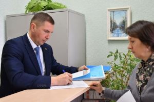 Олег Денисов подал документы на конкурс по выбору главы города Пензы
