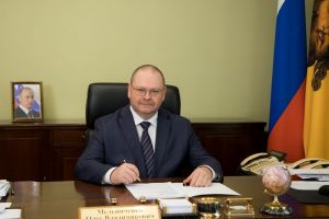 Олег Мельниченко поздравил спасателей с профессиональным праздником