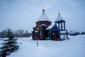 В Пензенском районе освятили храм в честь иконы Божией Матери «Неупиваемая Чаша»