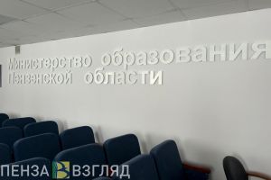 Алексей Комаров покинул пост министра образования Пензенской области