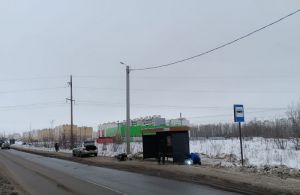На остановочном пункте «Церковь» в Пензе разместили павильон