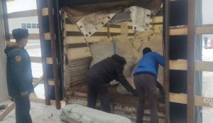 Из Пензы отправили груз волонтерам, собирающим мазут на берегу Черного моря