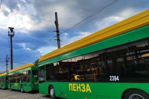 Кондукторов и водителей приглашают на работу в новое троллейбусное депо в Засечном