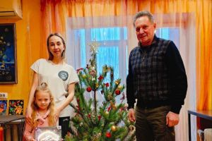 Олег Мельниченко выполнил новогоднее желание девочки из Запорожья