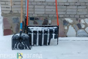 В Пензе опубликован график работы дворников во дворах
