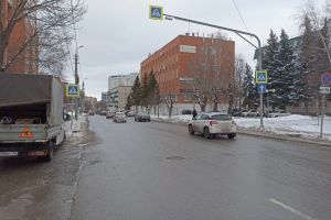 На улице Ставского в Пензе перенесли пешеходный переход