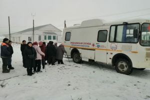 В 2024 году в мобильных ФАПах обследовали более 90 тысяч жителей Пензы и области