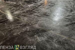 Жителей Пензенской области предупреждают о гололеде и мощном ветре 1 января