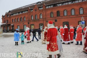 Пензенцам напомнили программу праздничных мероприятий (0+)