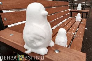 В Пензенской области 4 января будет плюсовая температура и гололед