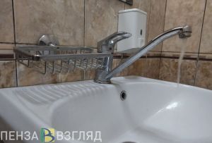 Прокуратура проводит проверку по факту отключения воды в центре Пензы