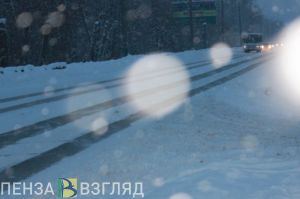 В Пензенской области в 2025 году отремонтируют два участка трассы  Р-207