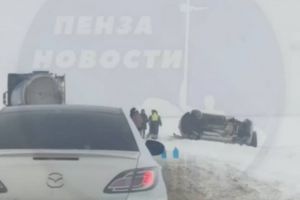 В Пензенской области за утро произошло три серьезных ДТП