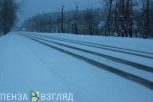 В Пензенской области за год отремонтировали 20 км федеральных трасс