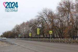 В Сердобске ввели в эксплуатацию отремонтированные дороги